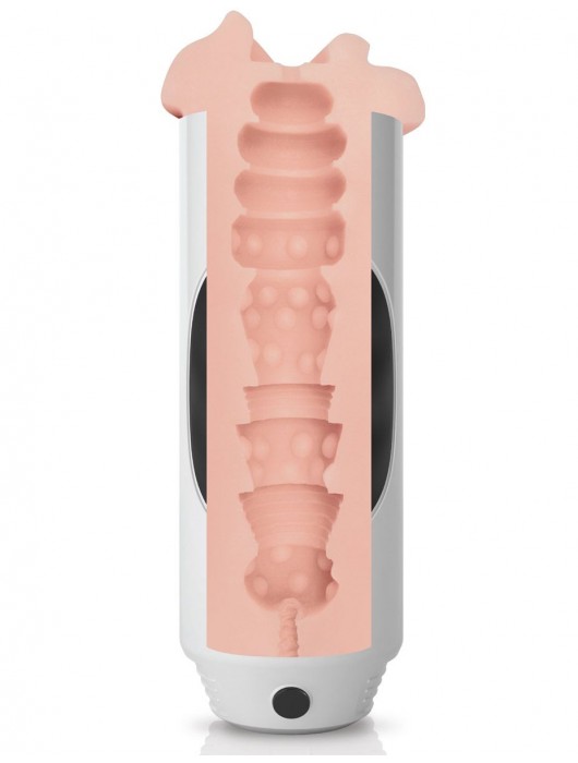 Мастурбатор-вагина Extreme Toyz Mega Grip Vibrating Stroker Mouth - Pipedream - в Люберцах купить с доставкой