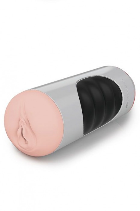 Мастурбатор-вагина Extreme Toyz Mega Grip Vibrating Stroker Mouth - Pipedream - в Люберцах купить с доставкой