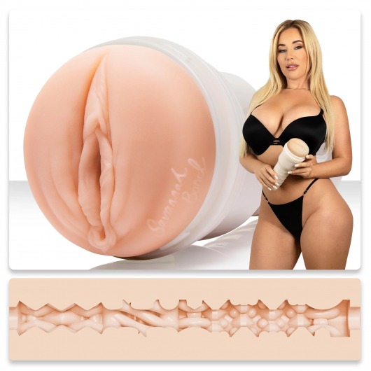 Мастурбатор-вагина Fleshlight Girls - Savannah Bond From Australia With Love - Fleshlight - в Люберцах купить с доставкой