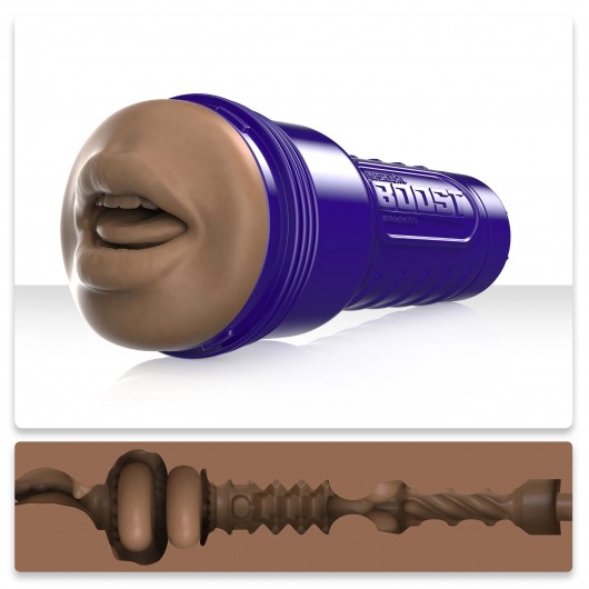 Мастурбатор-рот Fleshlight Boost Blow - Fleshlight - в Люберцах купить с доставкой