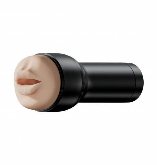 Телесный мастурбатор-ротик Feel Stroker Mouth - Kiiroo - в Люберцах купить с доставкой