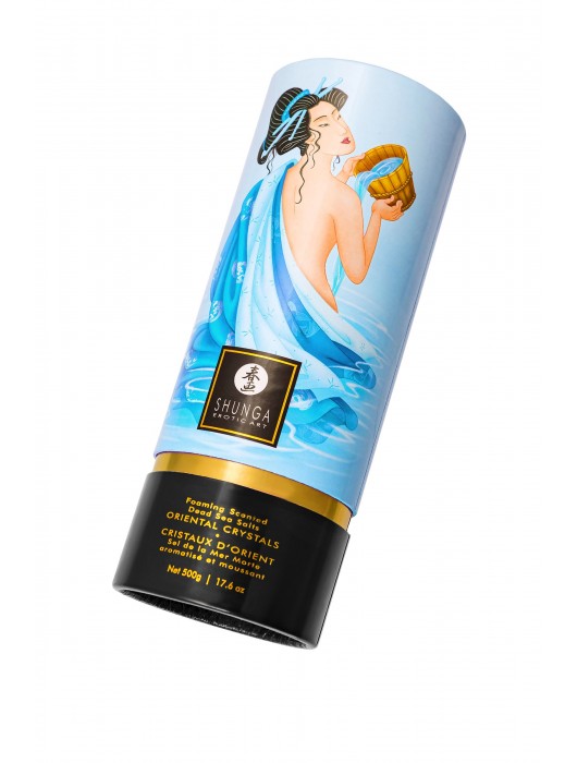 Соль Мёртвого моря для ванны Oriental Crystals «Искушение океана» - 500 гр. -  - Магазин феромонов в Люберцах