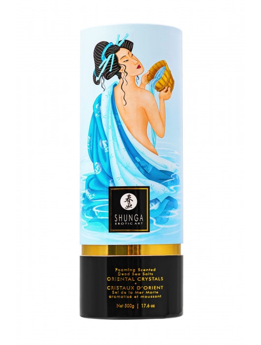 Соль Мёртвого моря для ванны Oriental Crystals «Искушение океана» - 500 гр. -  - Магазин феромонов в Люберцах
