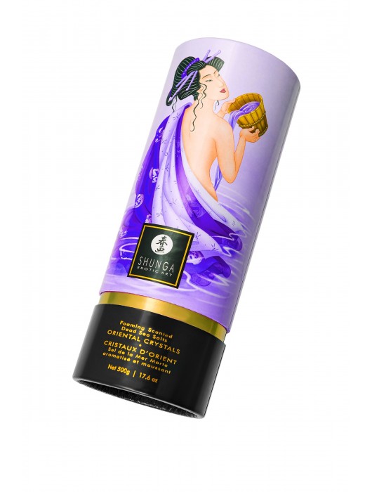 Соль Мёртвого моря для ванны Oriental Crystals «Экзотические фрукты» - 500 гр. -  - Магазин феромонов в Люберцах