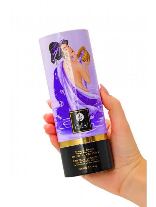 Соль Мёртвого моря для ванны Oriental Crystals «Экзотические фрукты» - 500 гр. -  - Магазин феромонов в Люберцах