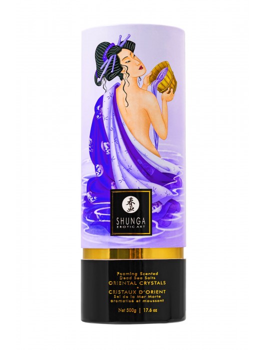 Соль Мёртвого моря для ванны Oriental Crystals «Экзотические фрукты» - 500 гр. -  - Магазин феромонов в Люберцах