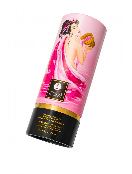 Соль Мёртвого моря для ванны Oriental Crystals «Афродизия» - 500 гр. -  - Магазин феромонов в Люберцах