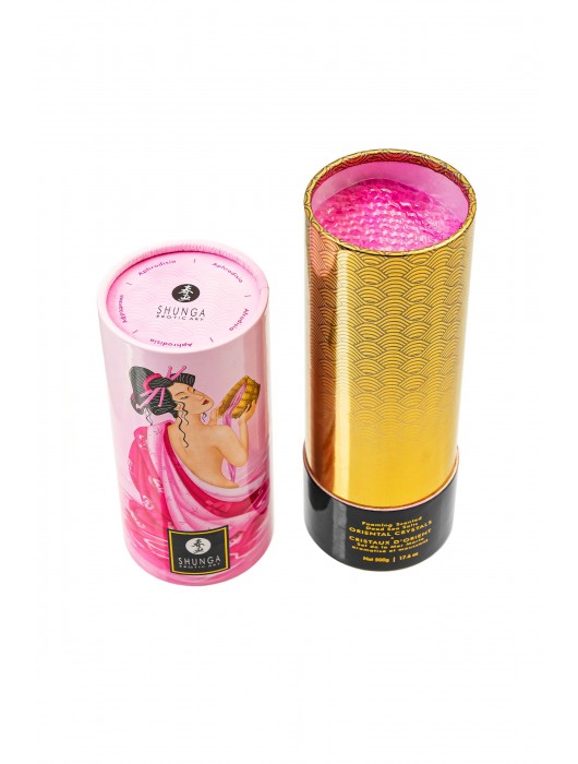 Соль Мёртвого моря для ванны Oriental Crystals «Афродизия» - 500 гр. -  - Магазин феромонов в Люберцах