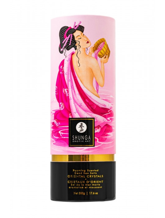 Соль Мёртвого моря для ванны Oriental Crystals «Афродизия» - 500 гр. -  - Магазин феромонов в Люберцах