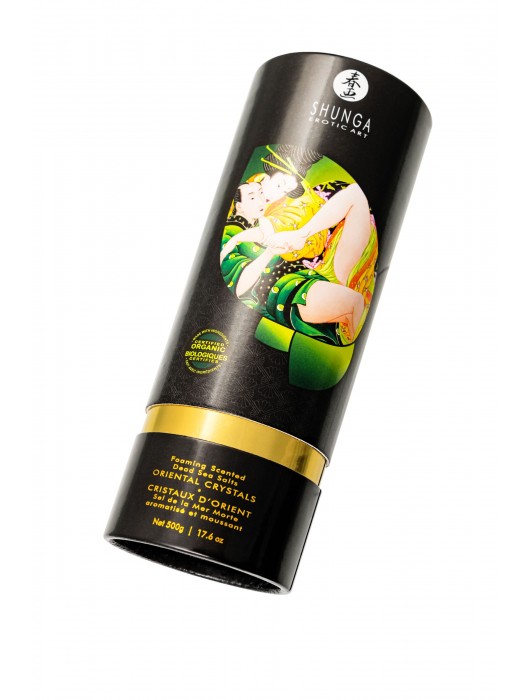 Соль Мёртвого моря для ванны Oriental Crystals «Цветок лотоса» - 500 гр. -  - Магазин феромонов в Люберцах