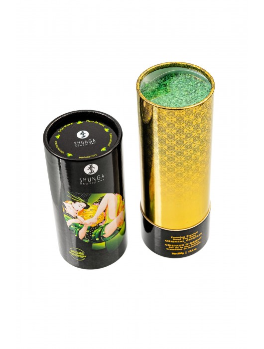 Соль Мёртвого моря для ванны Oriental Crystals «Цветок лотоса» - 500 гр. -  - Магазин феромонов в Люберцах
