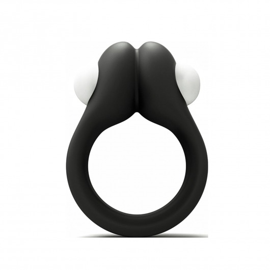 Черное эрекционное кольцо Zippy Vibrating Ring With Bullet - Adrien Lastic - в Люберцах купить с доставкой