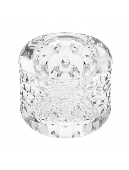 Прозрачный сквозной мастурбатор Cole - Baile - в Люберцах купить с доставкой