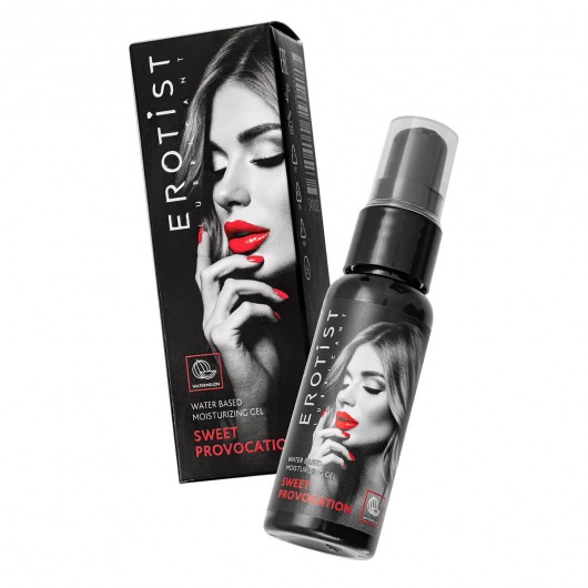 Съедобный гель Erotist Sweet Provocation Watermelon - 30 мл. - Erotist Lubricants - купить с доставкой в Люберцах