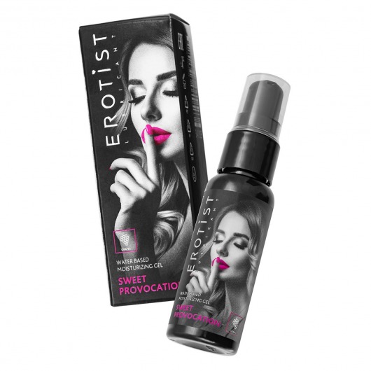 Съедобный гель Erotist Sweet Provocation Grapes - 30 мл. - Erotist Lubricants - купить с доставкой в Люберцах