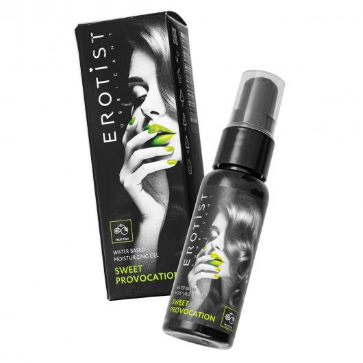 Съедобный гель Erotist Sweet Provocation Fruit Trio со вкусом киви, граната и яблока - 30 мл. - Erotist Lubricants - купить с доставкой в Люберцах