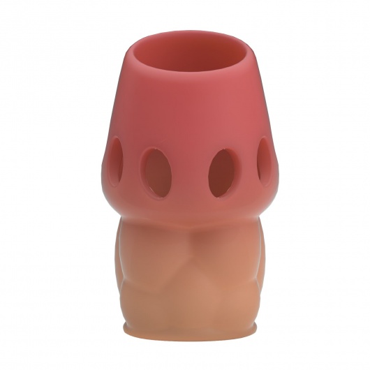 Реалистичная насадка на пенис Oscar - Baile - в Люберцах купить с доставкой