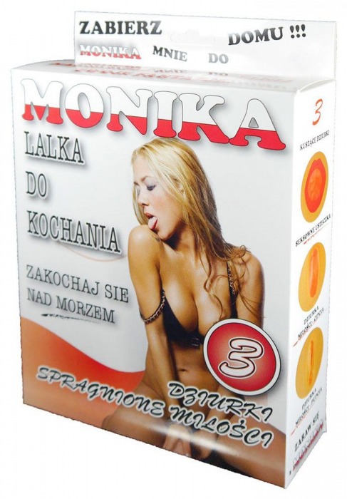 Надувная секс-кукла Monika - Boys of Toys - в Люберцах купить с доставкой