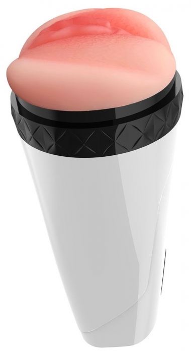 Мастурбатор-вагина с вибрацией в колбе Molly - Boys of Toys - в Люберцах купить с доставкой