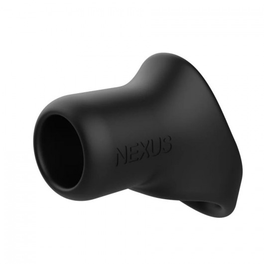 Черное эрекционное кольцо-слинг Nexus Rise - Nexus Range - в Люберцах купить с доставкой
