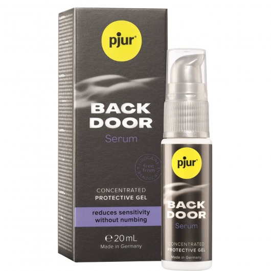 Сыворотка для анального секса pjur Back Door Serum - 20 мл. - Pjur - купить с доставкой в Люберцах