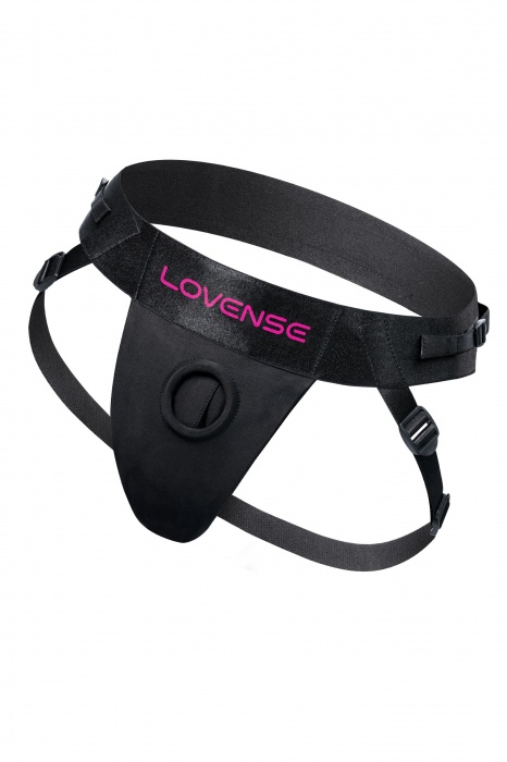 Черные универсальные трусики Lovense из спандекса - Lovense - купить с доставкой в Люберцах