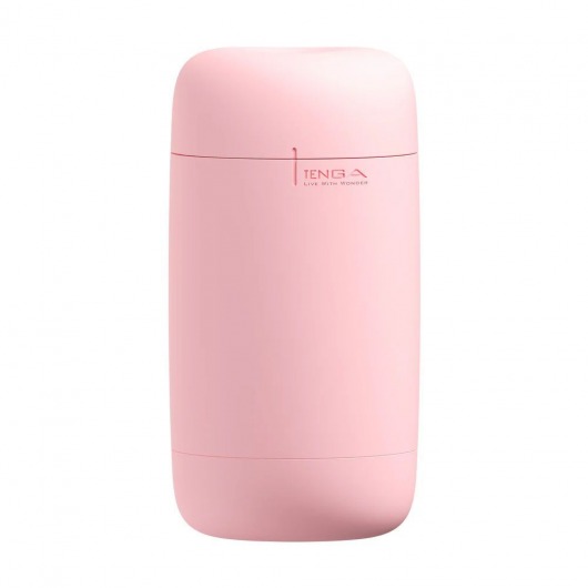 Розовый мастурбатор Tenga Puffy - Tenga - в Люберцах купить с доставкой