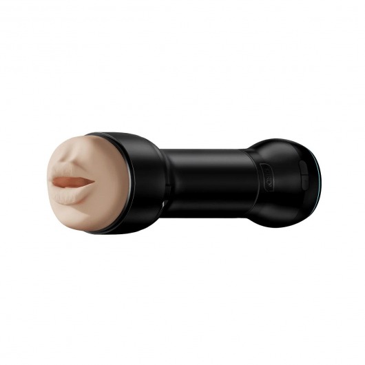 Набор PowerBlow   Feel Stroker Mouth: мастурбатор-ротик и интерактивная насадка - Kiiroo - в Люберцах купить с доставкой