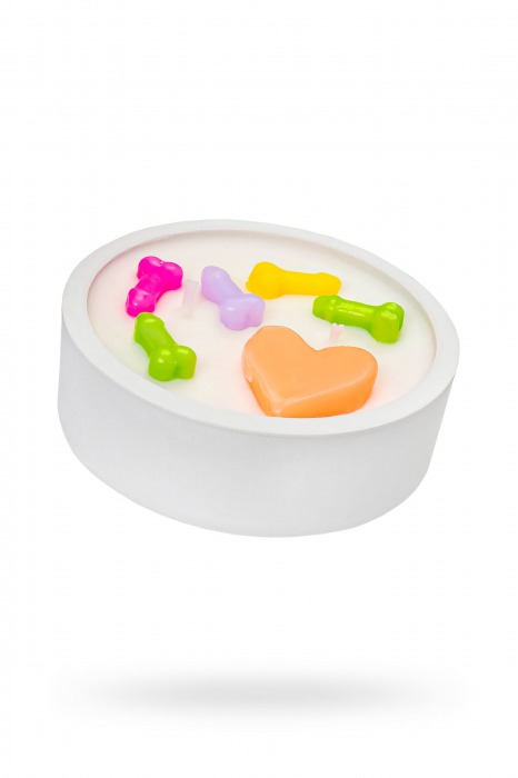 Интерьерная свеча «Романтический вечер» - 80 гр. - Pecado - купить с доставкой в Люберцах