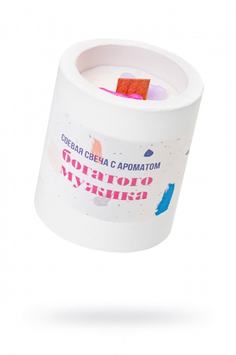 Ароматическая свеча «Богатый мужик» - Pecado - купить с доставкой в Люберцах