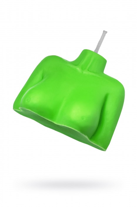 Зеленая сувенирная свеча «Женский силуэт» - Pecado - купить с доставкой в Люберцах