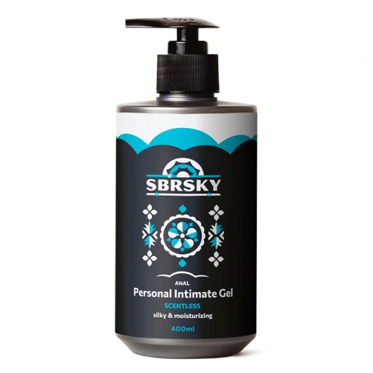 Увлажняющий анальный гель с экстрактом земляники - 400 мл. - Sibirskiy - купить с доставкой в Люберцах