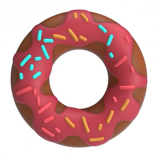 Эрекционное кольцо в форме пончика Berry - Baile - в Люберцах купить с доставкой