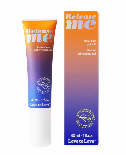 Гель для стимуляции P-зоны Release Me - 30 мл. - Love to Love - купить с доставкой в Люберцах