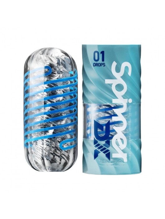 Мастурбатор Tenga Spinner DX 01 Drops - Tenga - в Люберцах купить с доставкой