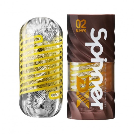 Мастурбатор Tenga Spinner DX 02 Bumps - Tenga - в Люберцах купить с доставкой