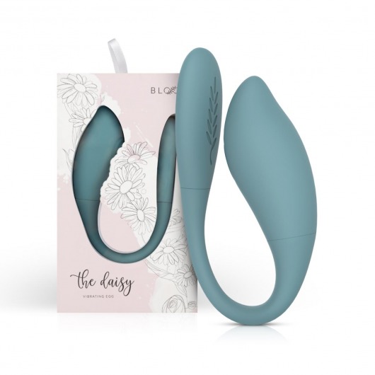 Голубое виброяйцо The Daisy - ONE DC B.V.