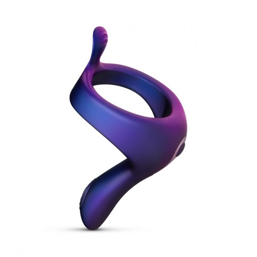 Фиолетовое эрекционное виброкольцо Solar - ONE DC B.V. - в Люберцах купить с доставкой
