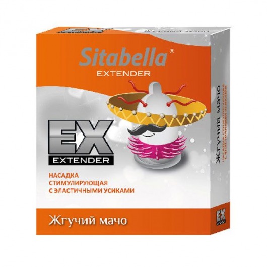 Стимулирующая насадка Sitabella Extender  Жгучий мачо - Sitabella - купить с доставкой в Люберцах