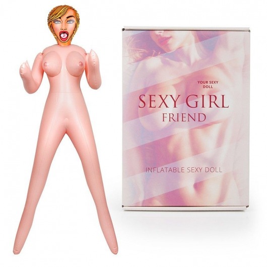 Надувная секс-кукла Камилла - Bior toys - в Люберцах купить с доставкой