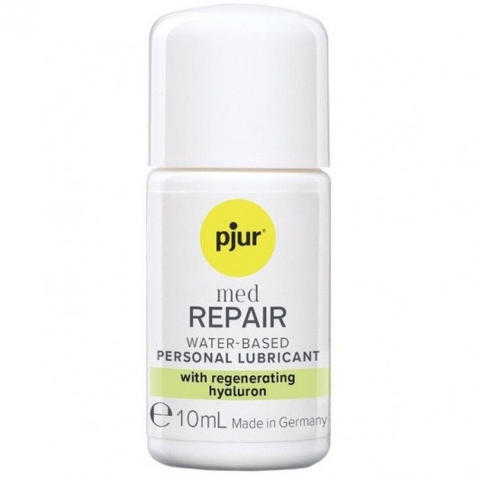 Смазка на водной основе pjur Med Repair с гиалуроном - 10 мл. - Pjur - купить с доставкой в Люберцах