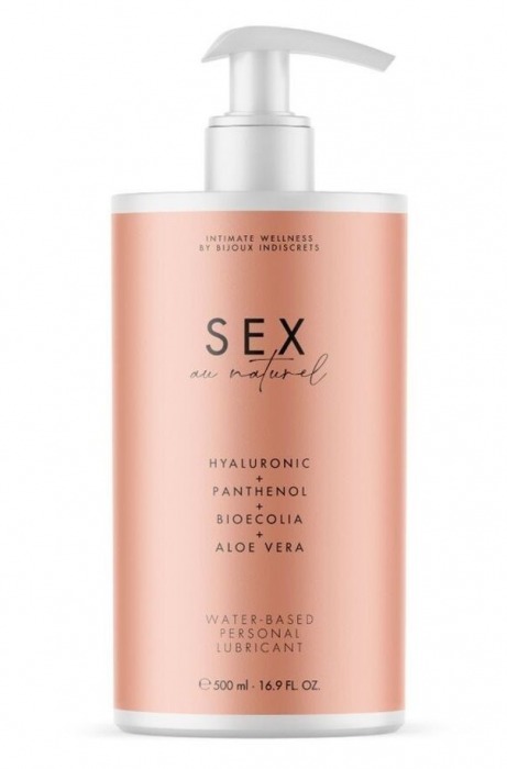 Лубрикант на водной основе Water-based Personal Lubricant - 500 мл. - Bijoux Indiscrets - купить с доставкой в Люберцах