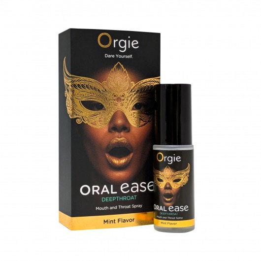 Оральный спрей Oral Ease Deepthroat - 15 мл. - ORGIE - купить с доставкой в Люберцах