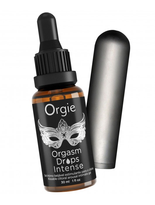 Набор Orgie Orgasmic Bullet: вибропуля и возбуждающий гель Orgasm Drops Intense - ORGIE - купить с доставкой в Люберцах