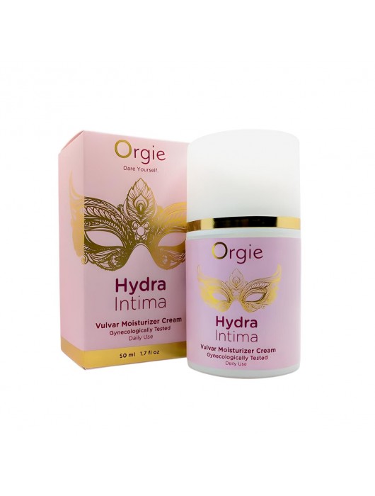 Ежедневный увлажняющий интимный крем Orgie Hydra Intima - 50 мл. - ORGIE - купить с доставкой в Люберцах