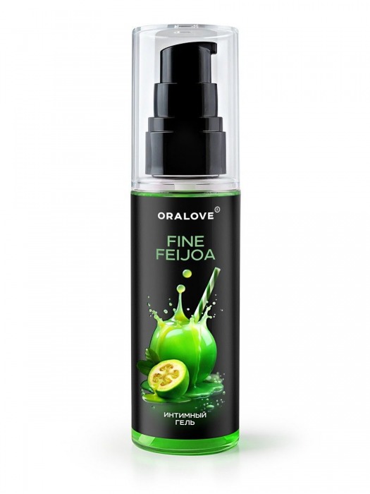 Съедобная смазка на водной основе с ароматом фейхоа - 60 гр. - Биоритм - купить с доставкой в Люберцах