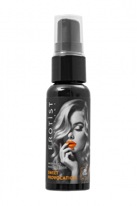 Съедобный гель Erotist Sweet Provocation Lemon And Caramel - 30 мл. - Erotist Lubricants - купить с доставкой в Люберцах