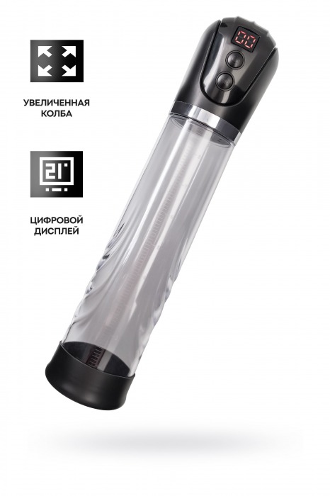 Автоматическая помпа для пениса Ivar - Sexus - в Люберцах купить с доставкой