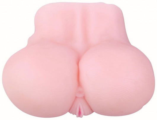 Телесный мастурбатор-полуторс Really 05 - Boys of Toys - в Люберцах купить с доставкой