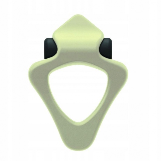 Люминесцентное эрекционное виброкольцо Must - Clara Morgane - в Люберцах купить с доставкой